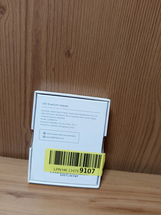 Mini adapter USB odbiornik bluetooth 5.1