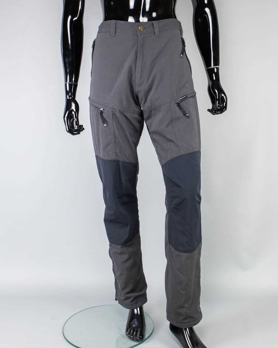 Крутые туристические штаны Haglofs.Размер L.Трекинговые брюки