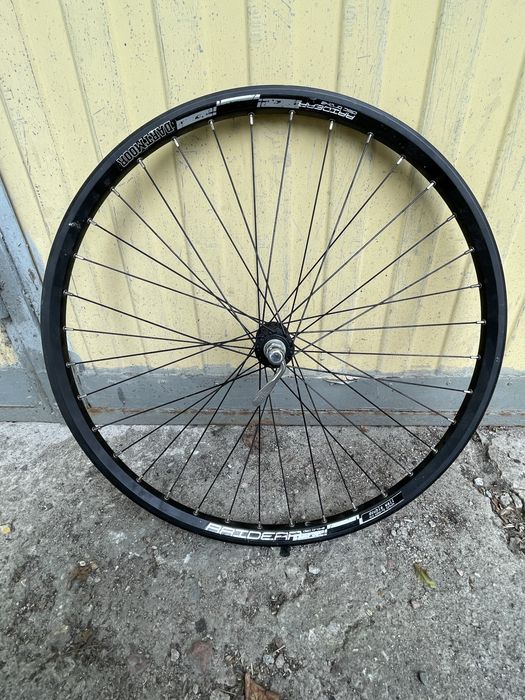 Kola 26 przód dirt Dartmoor Raider