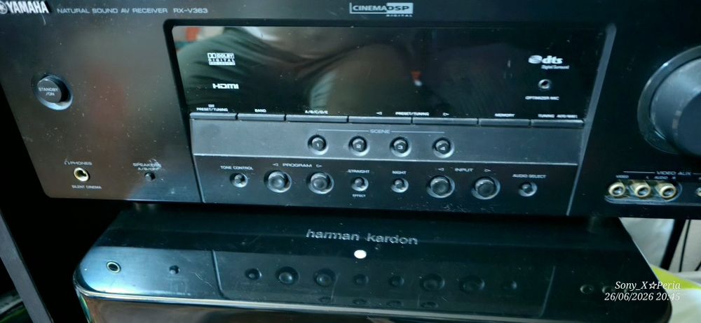 Amplificador av Yamaha