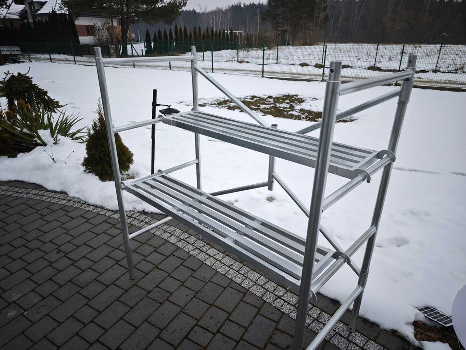Wynajem Rusztowanie aluminiowe - 135x70x153 wypożyczenie
