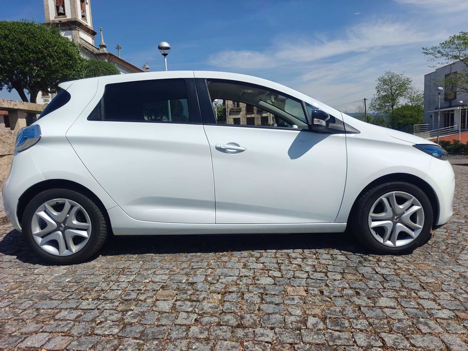 Renault ZOE - Bateria Própria 41Kw, 87% SOH, 75.000km, Garantia Bateria 07/2027