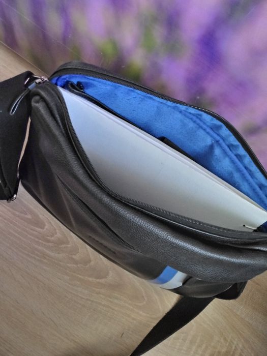 Torba VISTULA parciany pasek na A4