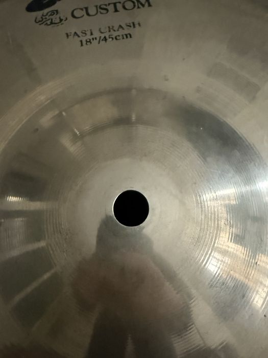 Zildjian A Custom Fast Crash 18