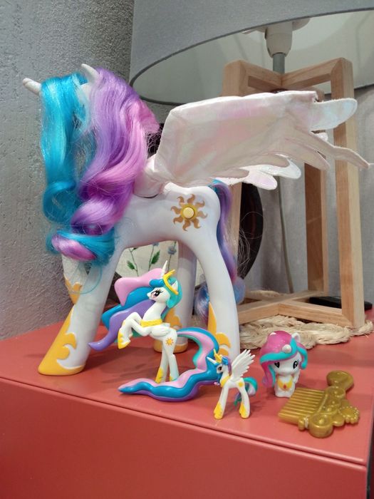 Kucyki My Little Pony księżniczka Celestia