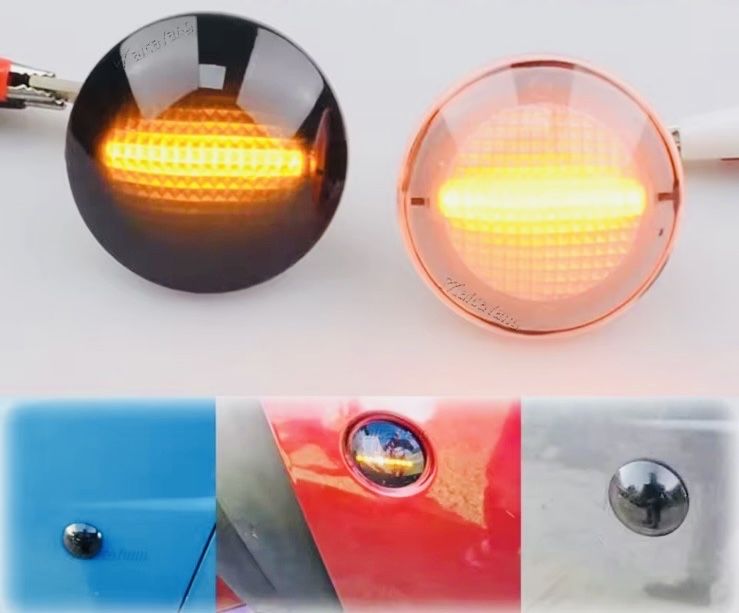 Освітлення мотоLed динамічний поворотник Rover Range Rover L322