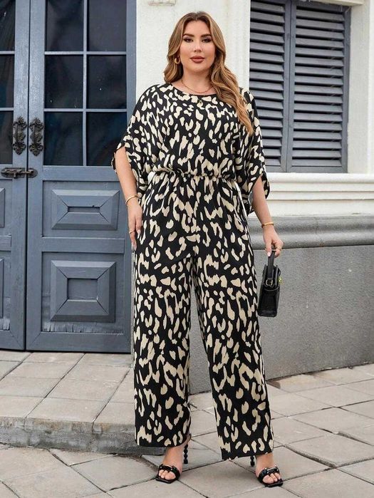 15) Luźny kombinezon 46 NOWY