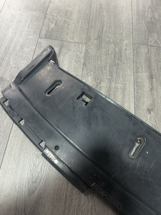 Захист переднього бампера Peugeot 307. Захист нижньої губи. 9653433980