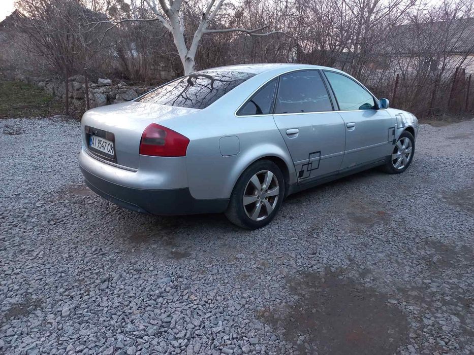 Audi A6 c5 2.5TDI Укр.ригістрація
