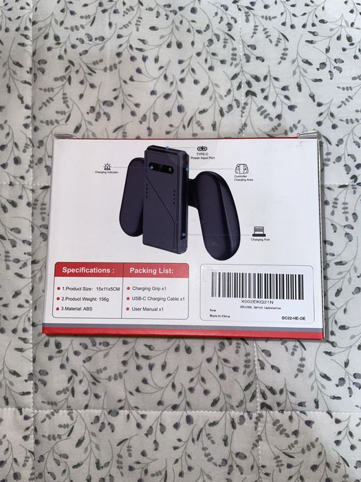 Charging Grip ergonómico