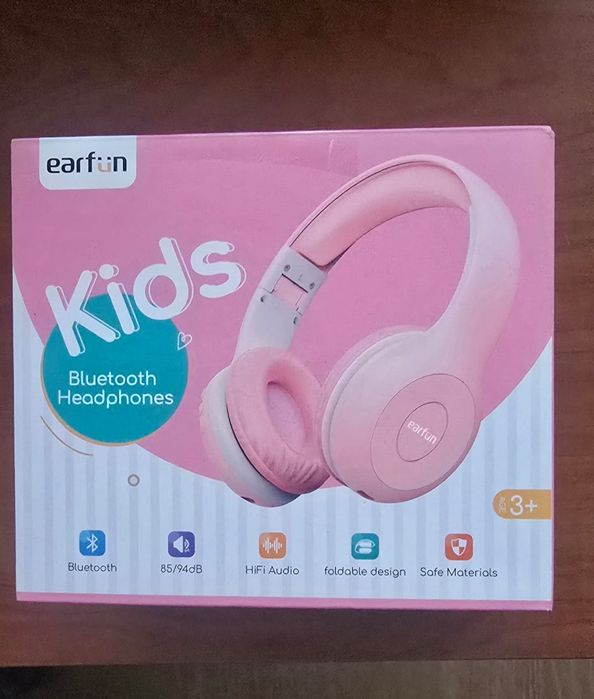 Headphone Bluetooth criança