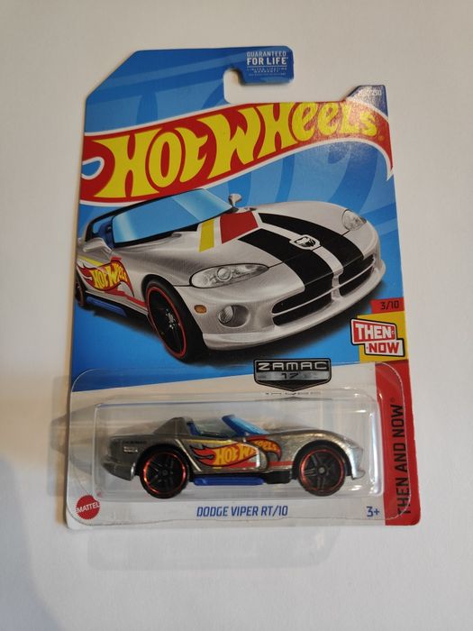 Hot wheels Dodge Viper RT/10 ZAMAC