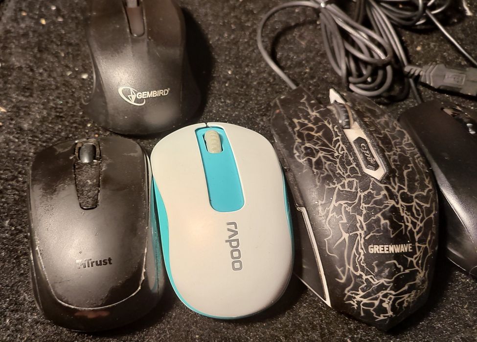 ЦЕНА ЗА ВСЁ Logitech ASUS RAPOO Gembird Мыши Мышки Провод и USB