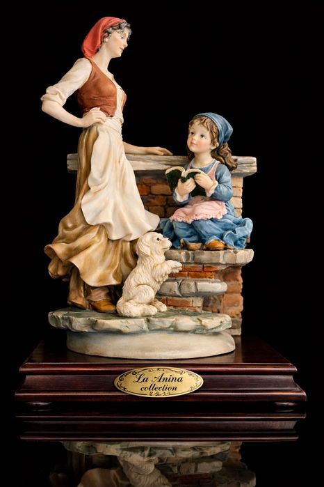 Porcellana Italiana 34 cm • La Anina Collection