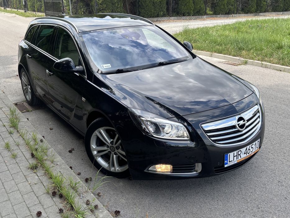 Opel Insignia 2.0 CDTI 160 KM Full Opcja Zamiana