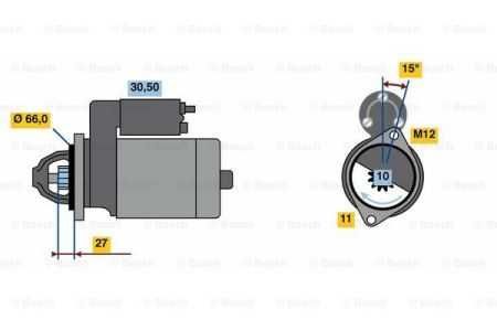 Стартер AUDI Q5 A5 A4 B8 1.8 TFSI 2.0 TFSI АУДИ 06H 911 021 E