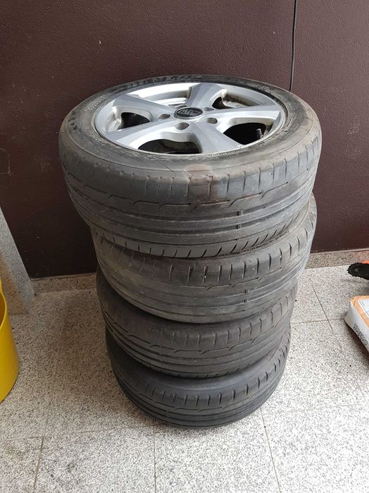 Jantes aluminio MSW 16" 5 furos