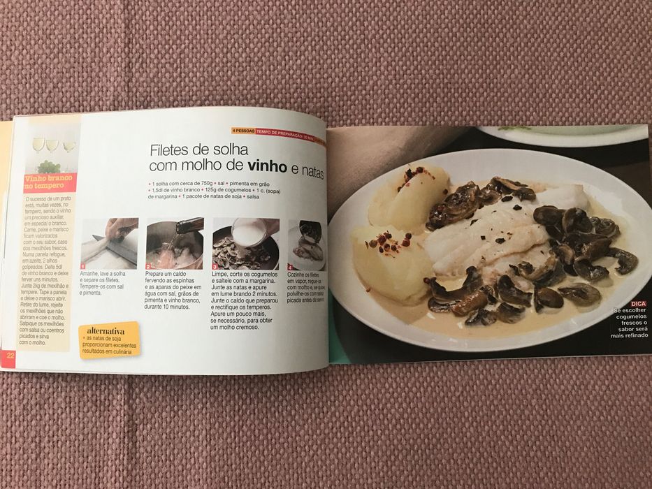Cozinhar com ... as melhores receitas dia a dia