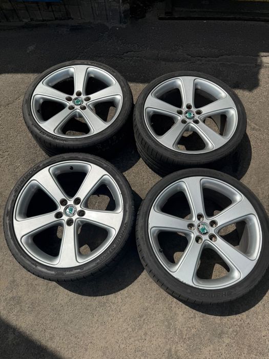 Диски шкода ваг ауді мерседес 5.112 r19