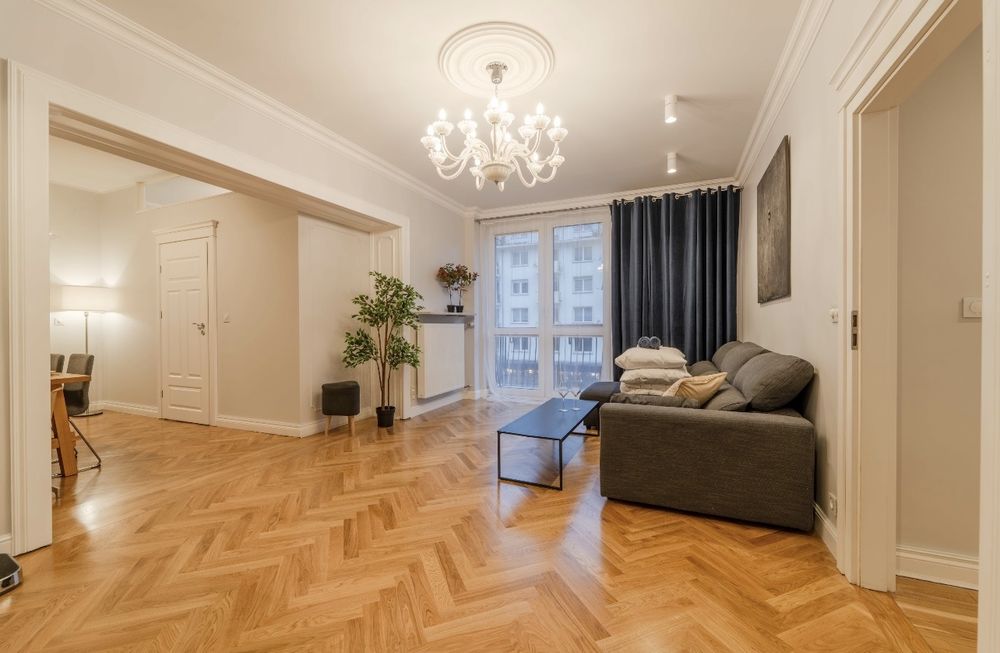 Apartament z widokiem na Rynek we Wrocławiu 110m², max 12 osób