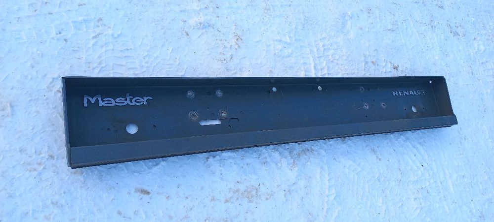 Бампер Задній   Renault Master