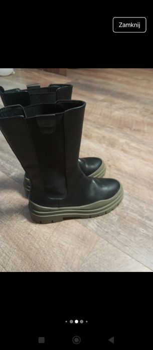 Buty s, Oliver wysokie