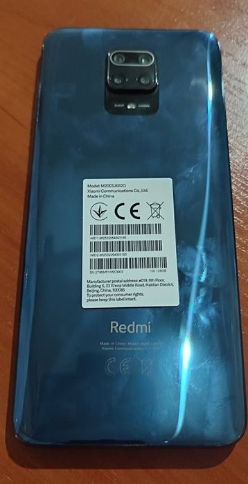 Xiaomi Redmi note 9 pro