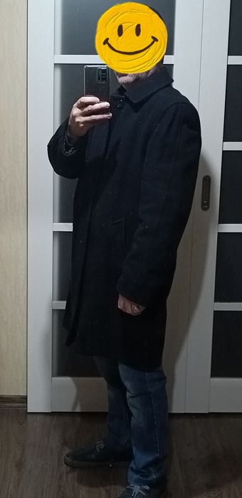 Мужское пальто классическое