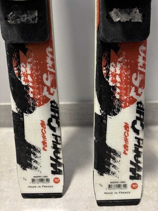 Narty Rossignol Radical World Cup GS 124