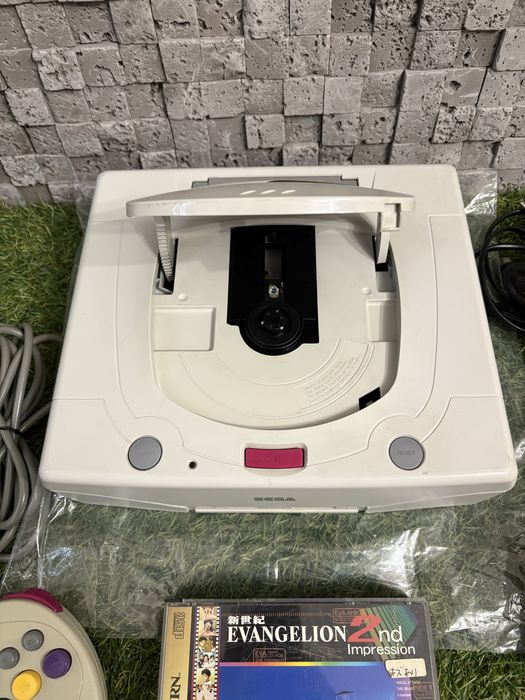 SEGA Saturn ntsc  гарний стан!