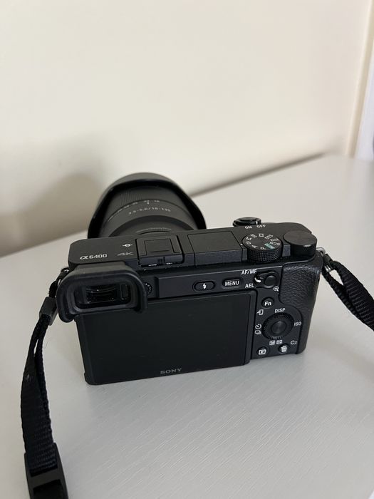 Sony a6400 + 18-150 mm