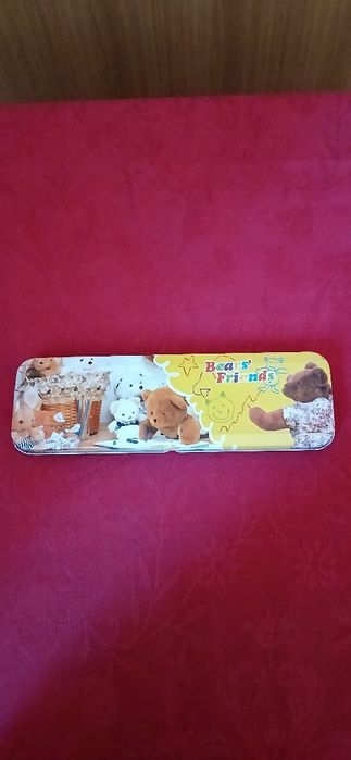 Estojo de metal Bears Friends
