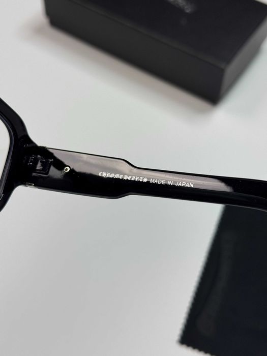 Окуляри CHROME HEARTS з широкою оправою для статусу очки хром хартс