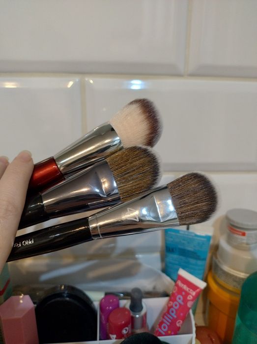 Zestaw nowych pędzli: BK 101 • Sephora 47 • fillimilli 854