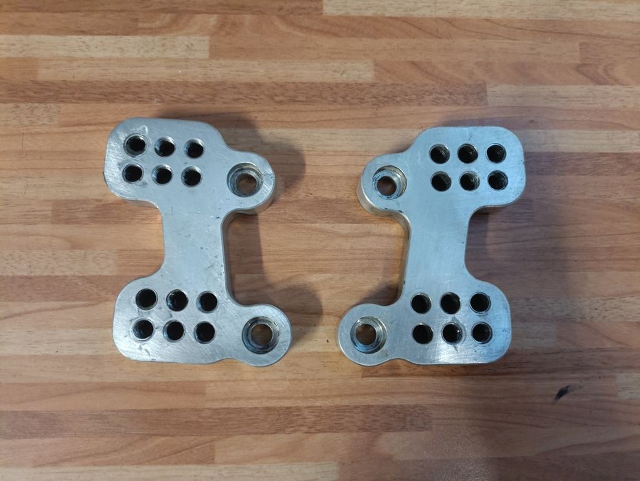 Peças para alterar altura de peseiras CBR