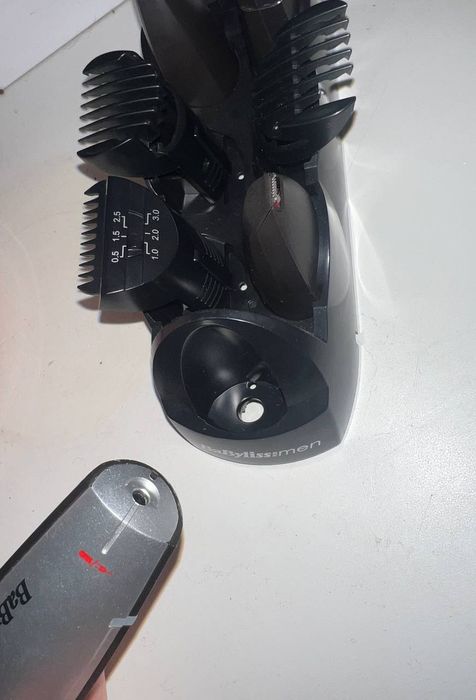 Тример BabyLiss з насадками