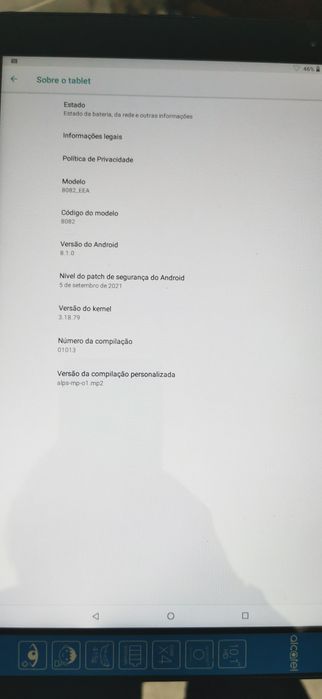 Tablet Alcatel 10.1''