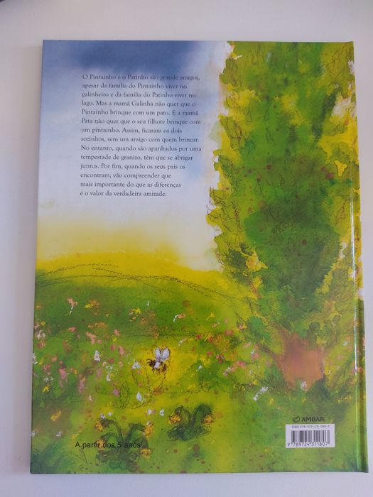 O Pintainho e o Patinho