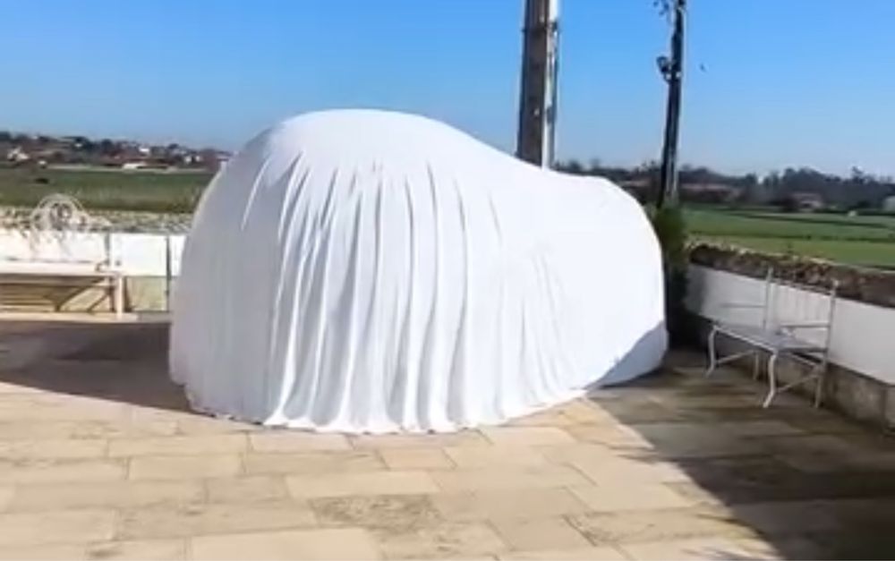 Bubble House semi novo