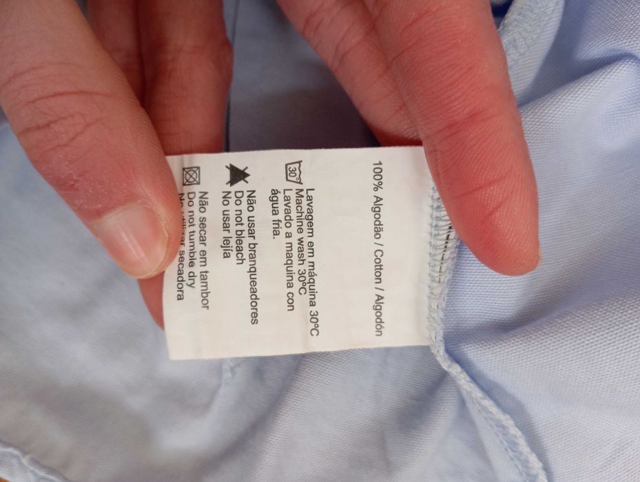 Camisa azul - Zippy