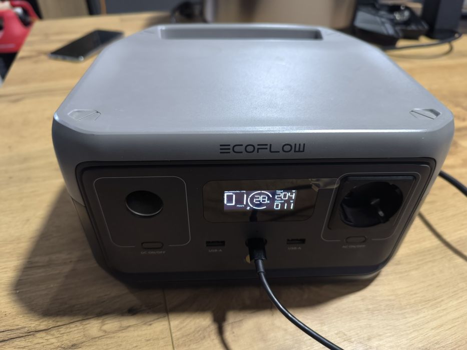 ecoflow river 2 зарядна станція 300w