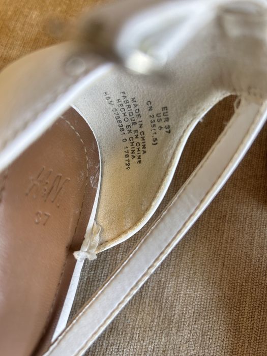 Босоніжки шлепки H&M