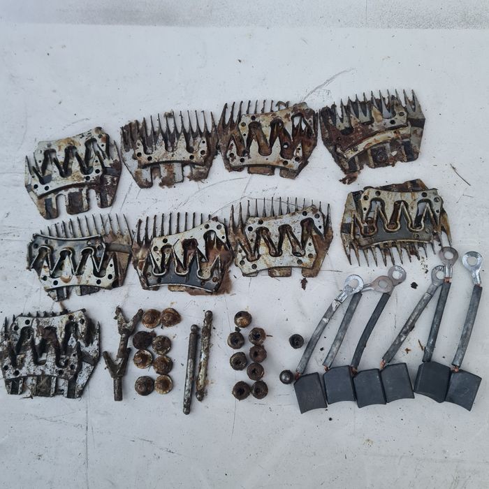 Ножі для стрижки овець.