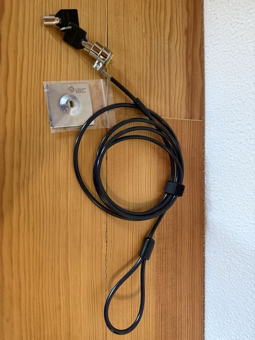 i3c Anti-Theft Combination Lock for Laptops, Tablets
