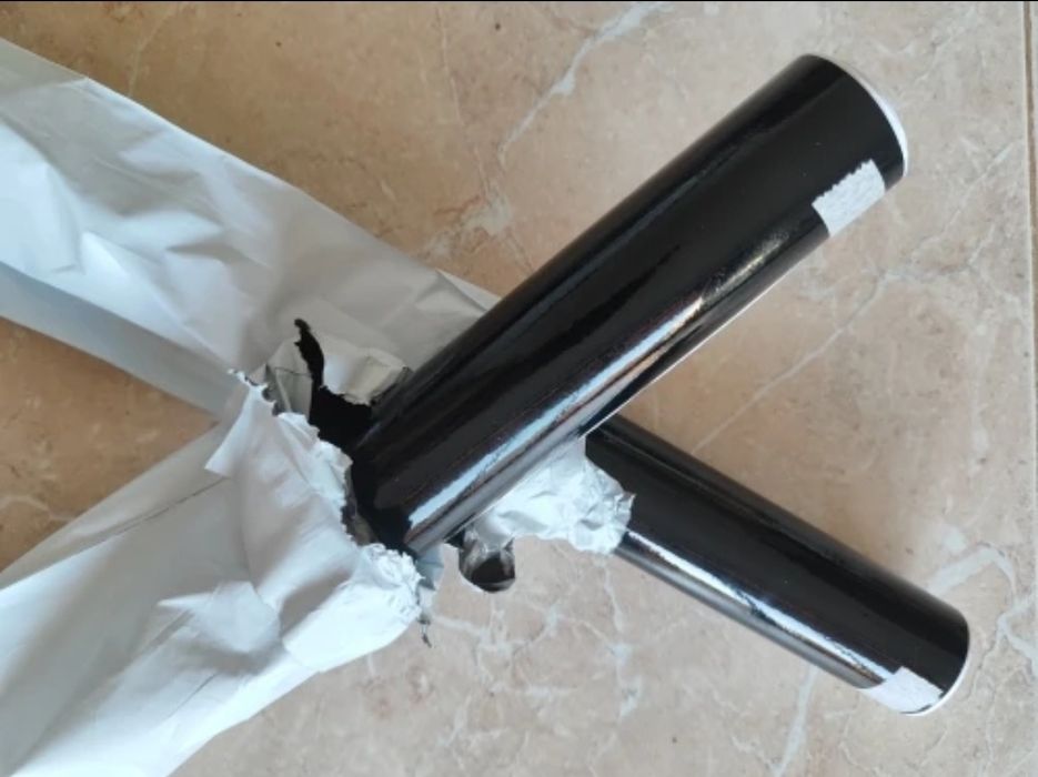 Película vinil preto piano "air release"