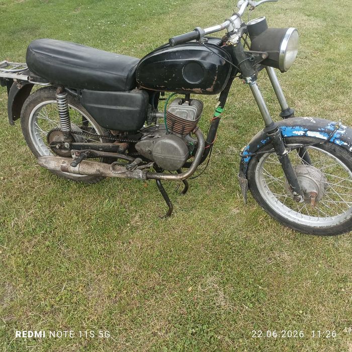 Motocykl wsk 125