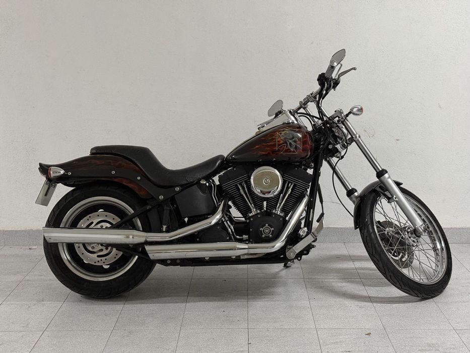 Harley Davidson night train 1584 cc