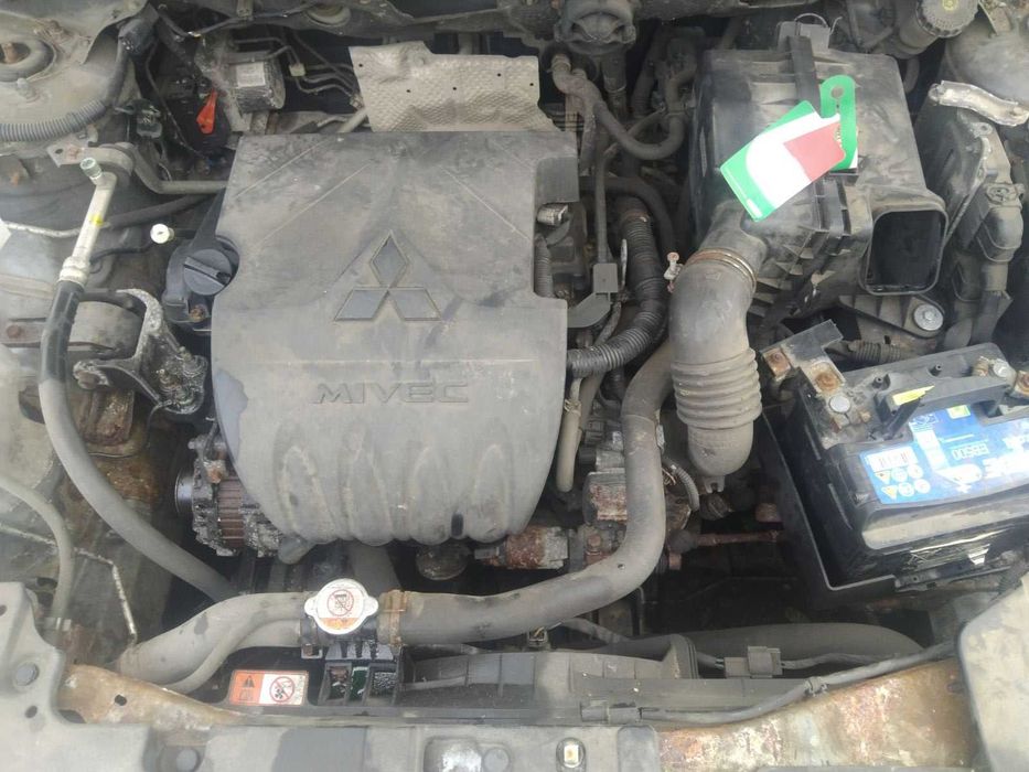 Розбірка ДВИГУН Mitsubishi Lancer 10 X 1.6 бензин 4a92 РАЗБОРКА РОЗБОРКА ШРОТ