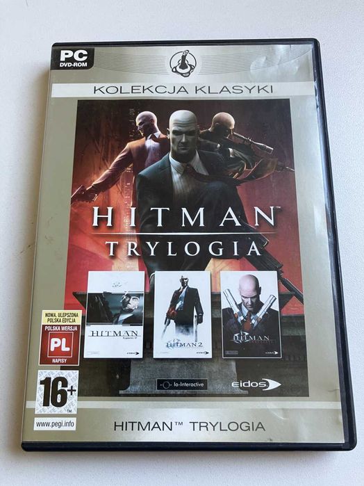 Hitman Trylogia Kolekcja klasyki PC DVD