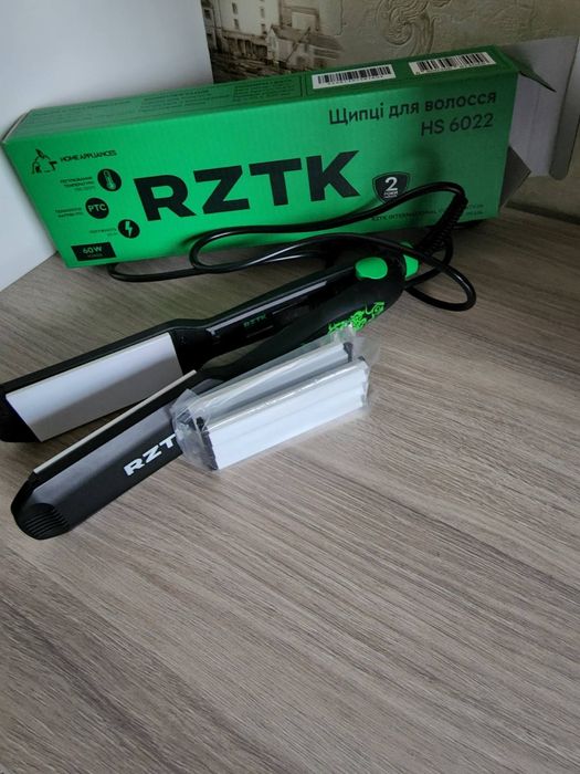 Щипці для волосся, вирівнювач, гофре